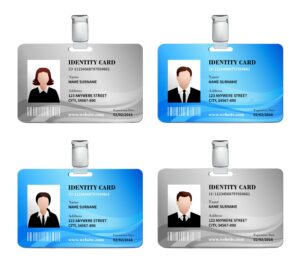 Impression de carte PVC